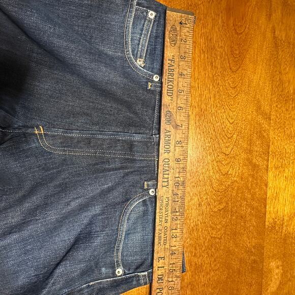 APC New Cure H Jean Tres Etroit‎ Jeans Dark Wash Sz 30 - Picture 12 of 13